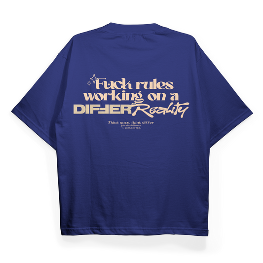 F*CK RULES TEE