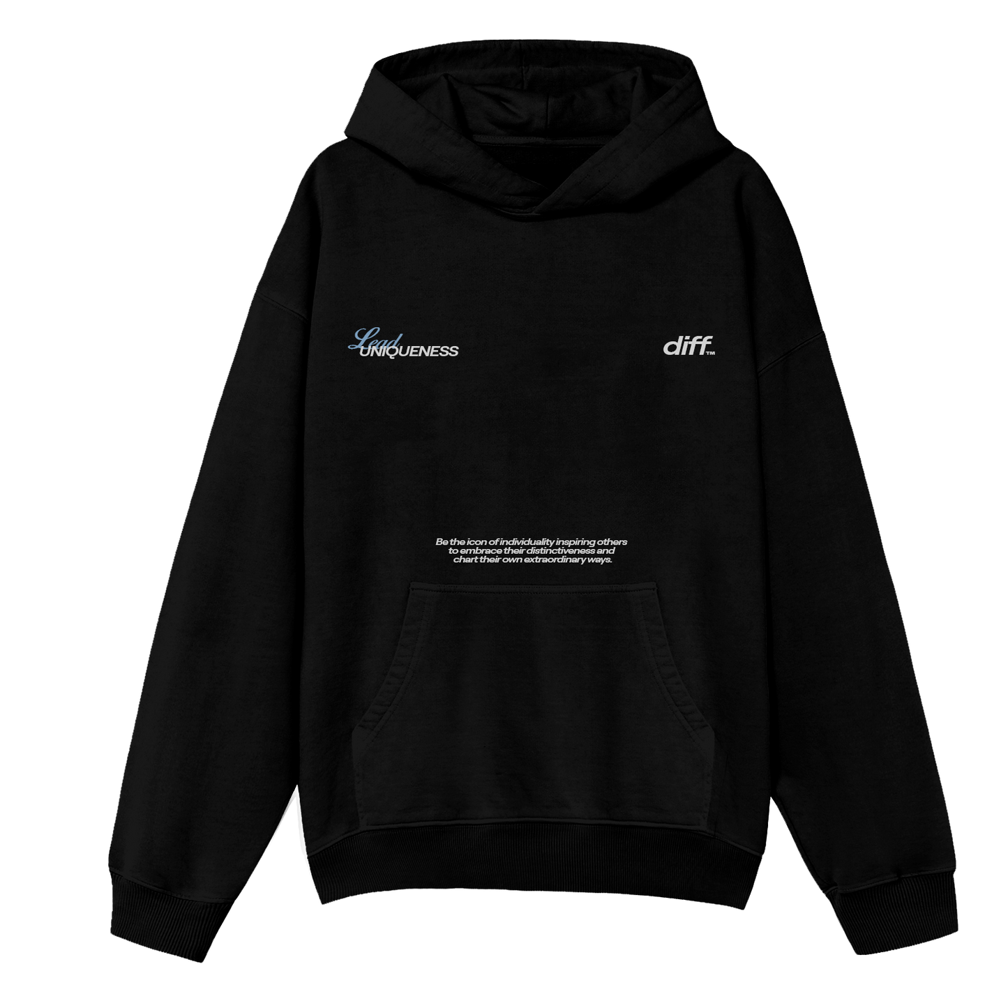 UNIQUENESS HOODIE