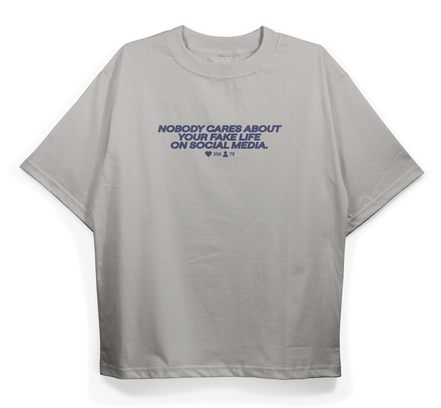 AUTHENTICITY OVER FILTERS TEE