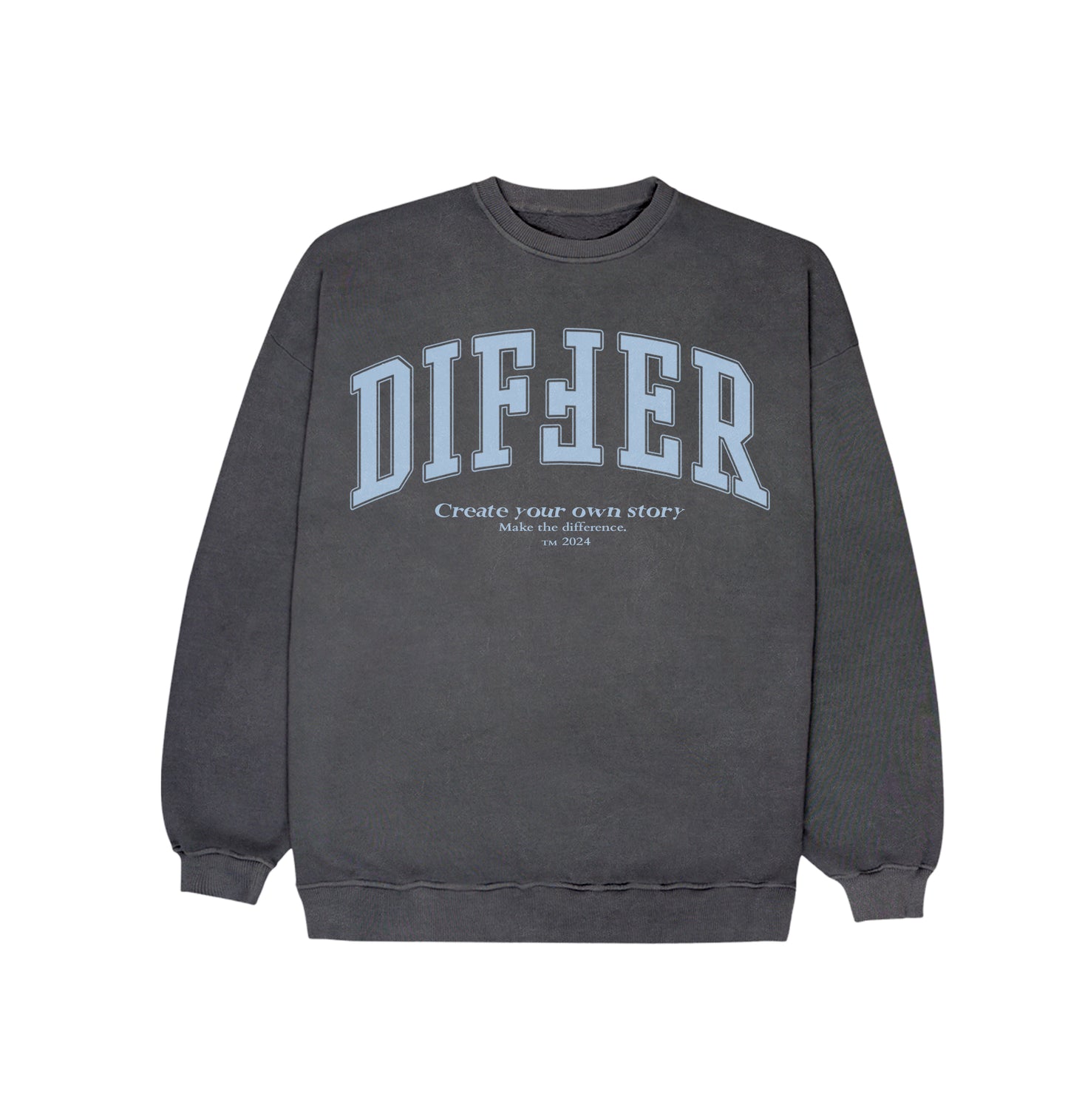 UNIVERSITY DIFFER SWEATER