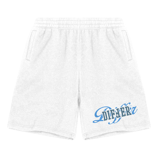 THE DIFFER WHITE SHORTS