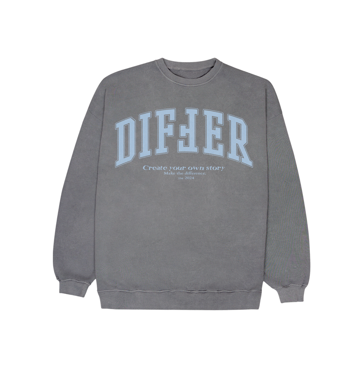 UNIVERSITY DIFFER SWEATER