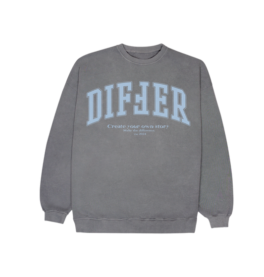 UNIVERSITY DIFFER SWEATER