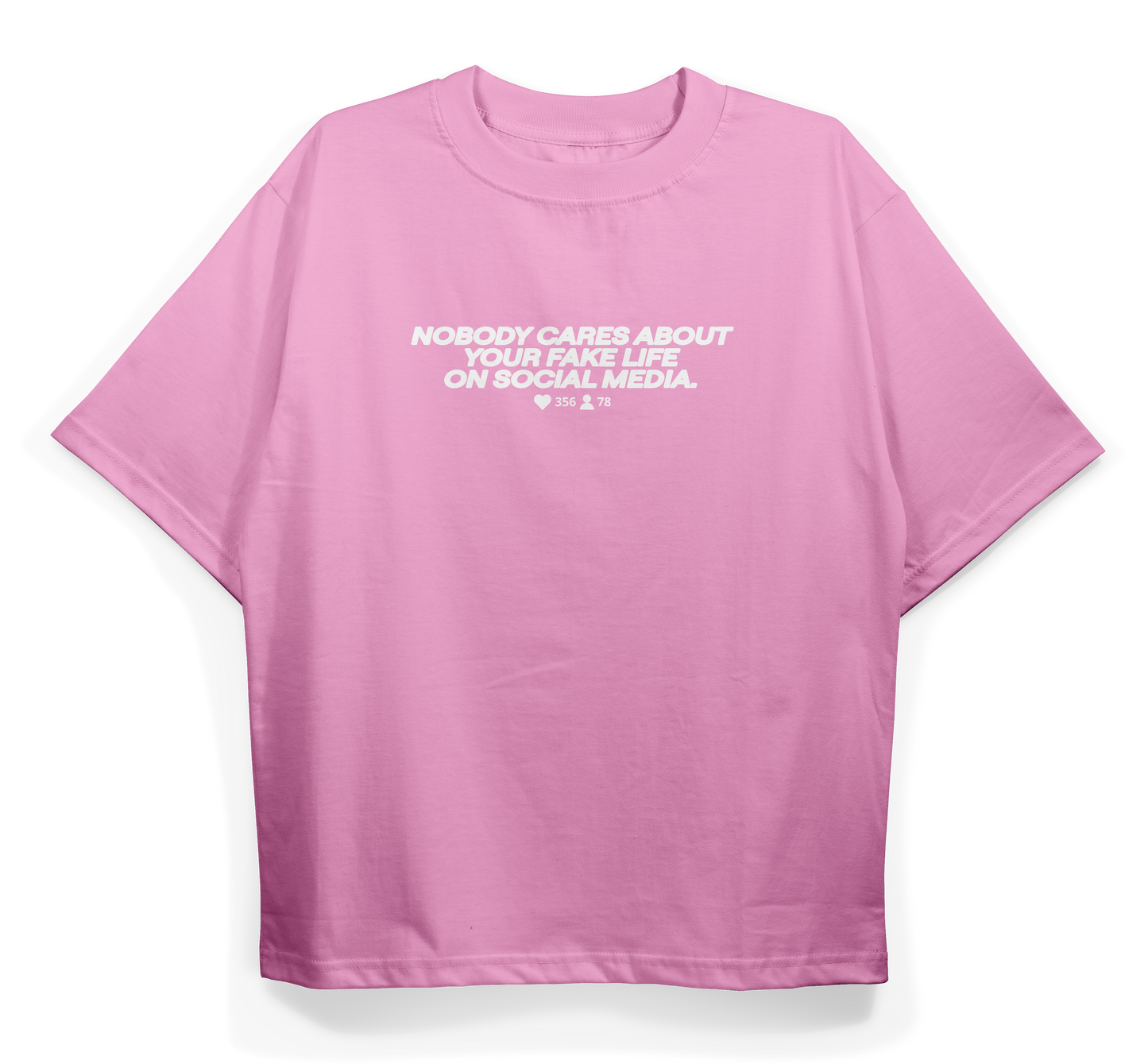 AUTHENTICITY OVER FILTERS TEE