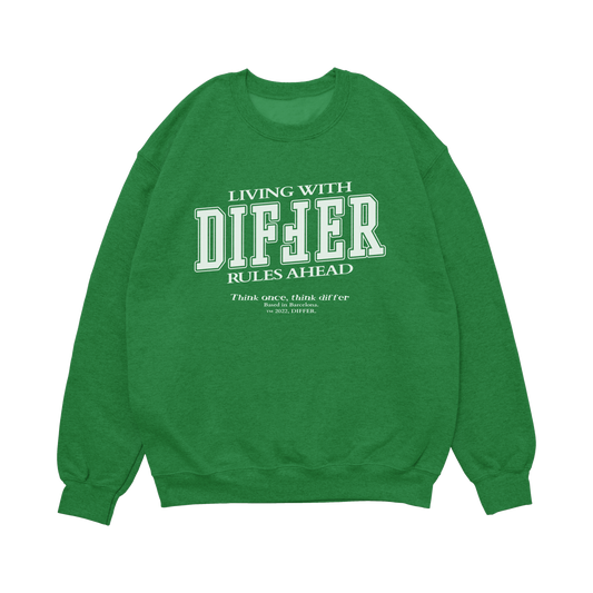 DIFFER RULES AHEAD CREWNECK