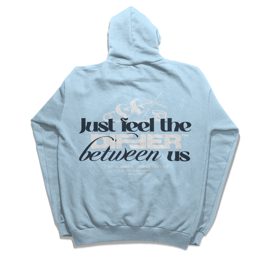 DIFFER BETWEEN US HOODIE