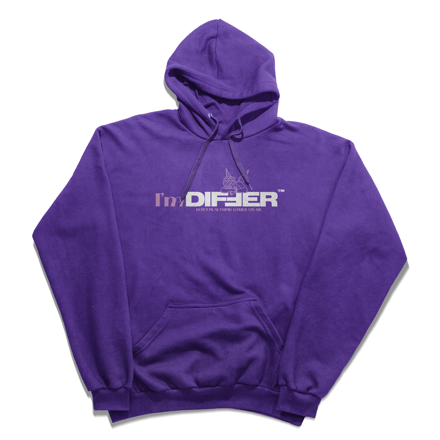 F*CK CUPID PURPLE HOODIE